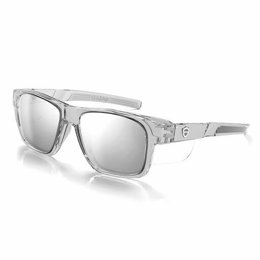 SafeStyle SFP071-040400 Fusions Performance Graphite Frame Hybrids Photochromic Lens