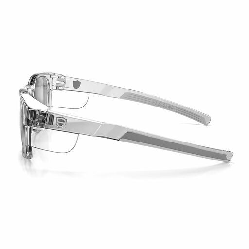 SafeStyle SFP071-040400 Fusions Performance Graphite Frame Hybrids Photochromic Lens – image 5