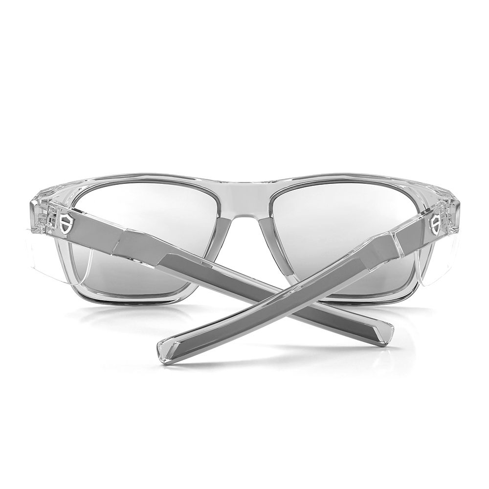 SafeStyle SFP071-040400 Fusions Performance Graphite Frame Hybrids Photochromic Lens – image 4