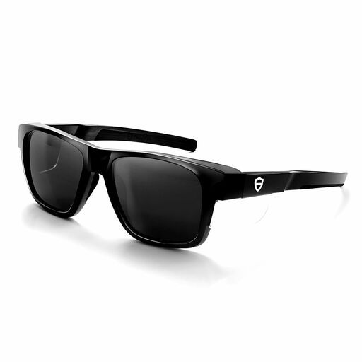SafeStyle SFP031-020401 Fusions Performance Black Frame Grey Polarised
