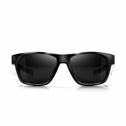 SafeStyle SFP031-020401 Fusions Performance Black Frame Grey Polarised – image 3
