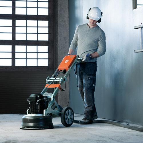 Husqvarna PG 450 230V 450mm Concrete Floor Grinder