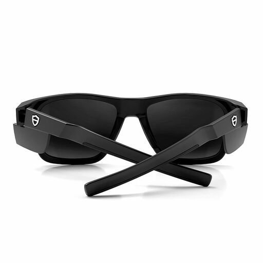 SafeStyle SFP031-030402 Fusions Performance Matte Black Frame Grey Polarised Lens – image 4