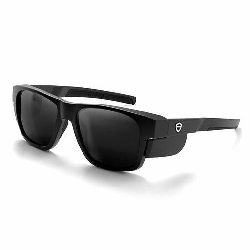 SafeStyle SFP031-030402 Fusions Performance Matte Black Frame Grey Polarised Lens