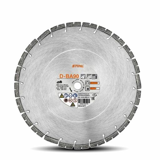 STIHL D-BA90 (08350947015) 418mm (16") Diamond Cutting Wheel – image 2