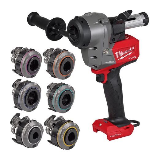 Milwaukee M18FCST0C 18V Li-ion FUEL Cordless 12mm-54mm Cable Stripper - Skin Only