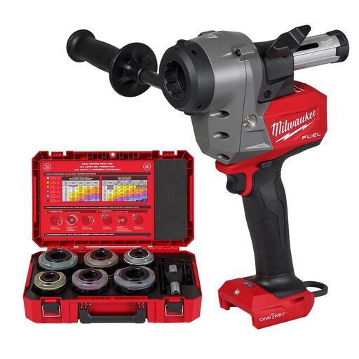 Milwaukee M18FCST0C 18V Li-ion FUEL Cordless 12mm-54mm Cable Stripper - Skin Only – image 2