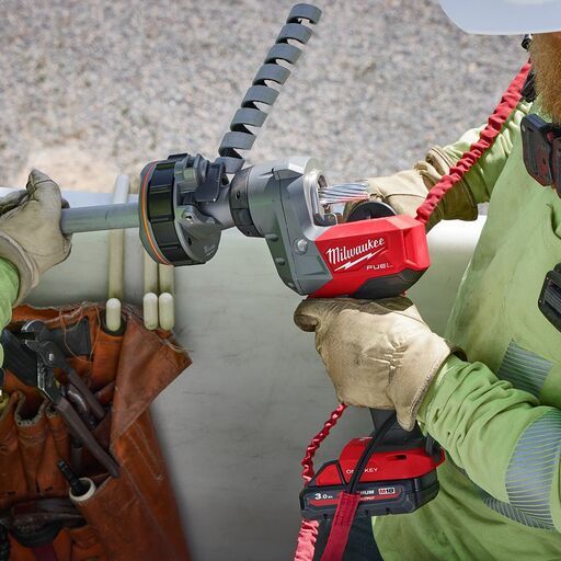Milwaukee M18FCST0C 18V Li-ion FUEL Cordless 12mm-54mm Cable Stripper - Skin Only – image 8