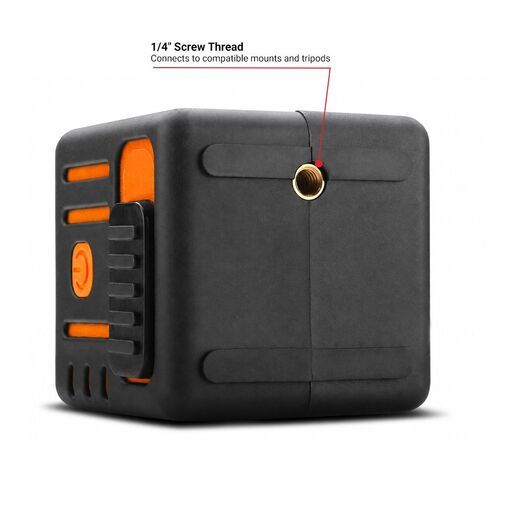 [Temporarily Out Of Stock] Pinpoint PCUBERED Red Beam Self-Levelling Cross Line Laser Level – image 6