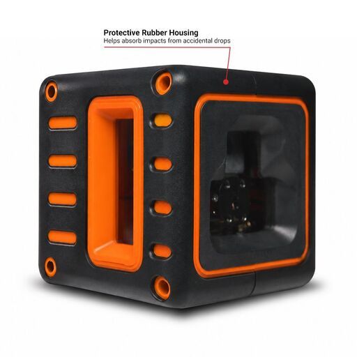 [Temporarily Out Of Stock] Pinpoint PCUBERED Red Beam Self-Levelling Cross Line Laser Level – image 7