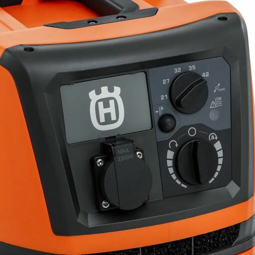 Husqvarna DE 35 H (9708046-02) 230V 12kW 1 Phase 133.2m3/h Wet & Dry H-Class Vacuum Dust Extractor – image 6