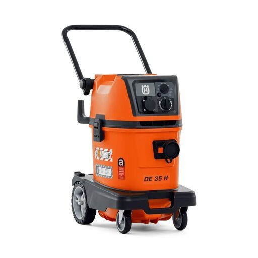 Husqvarna DE 35 H (9708046-02) 230V 12kW 1 Phase 133.2m3/h Wet & Dry H-Class Vacuum Dust Extractor – image 5