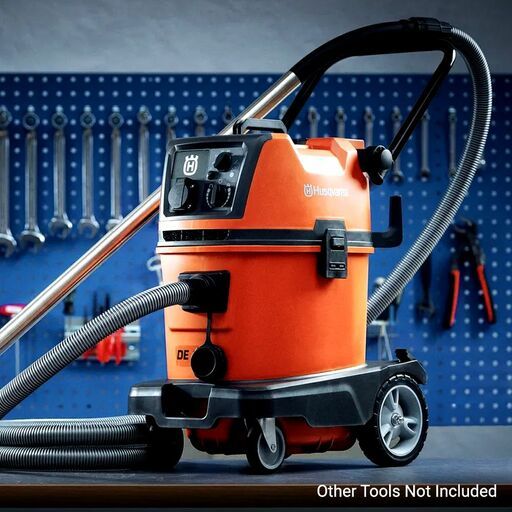 Husqvarna DE 35 H (9708046-02) 230V 12kW 1 Phase 133.2m3/h Wet & Dry H-Class Vacuum Dust Extractor – image 10