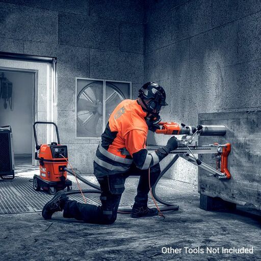 Husqvarna DE 35 H (9708046-02) 230V 12kW 1 Phase 133.2m3/h Wet & Dry H-Class Vacuum Dust Extractor – image 11