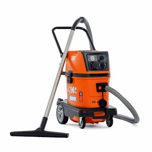 Husqvarna DE 35 H (9708046-02) 230V 12kW 1 Phase 133.2m3/h Wet & Dry H-Class Vacuum Dust Extractor – image 4