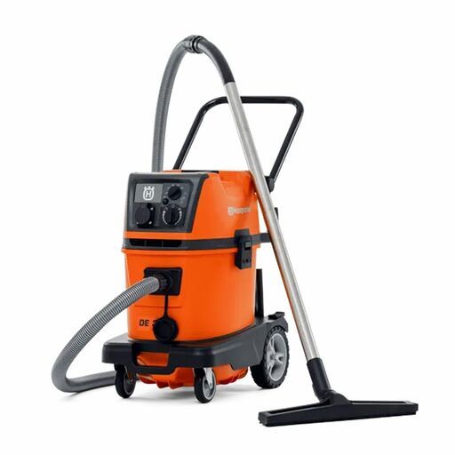 Husqvarna DE 35 H (9708046-02) 230V 12kW 1 Phase 133.2m3/h Wet & Dry H-Class Vacuum Dust Extractor – image 1