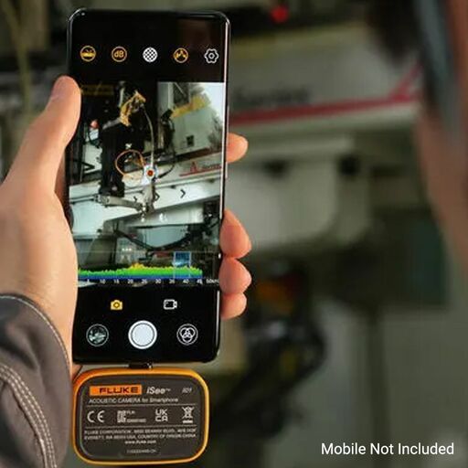 Fluke FLUKE-II01/ANZ (6160965) iSee™ Mobile Acoustic Imaging Camera - ii01 – image 5
