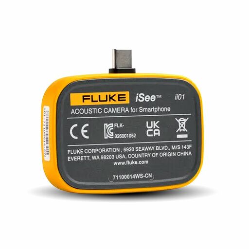Fluke FLUKE-II01/ANZ (6160965) iSee™ Mobile Acoustic Imaging Camera - ii01 – image 2