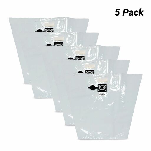 Husqvarna 547548702 5-Pack PE Waste Bag to Suit DE 35 H