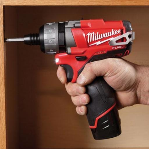 Milwaukee M12CD-0 12V Li-Ion Cordless Compact 1/4" Hex Screwdriver - Skin Only – image 2