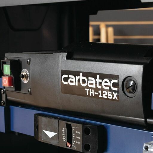 Carbatec TH-125X 317mm Sprial Head Benchtop Thicknesser – image 10