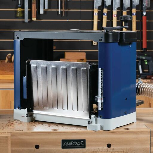 Carbatec TH-125X 317mm Sprial Head Benchtop Thicknesser – image 8