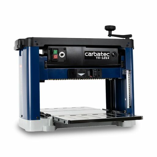 Carbatec TH-125X 317mm Sprial Head Benchtop Thicknesser – image 1
