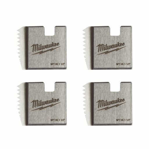 Milwaukee 48361111 1-1/2" HS NPT Threading Dies – image 2