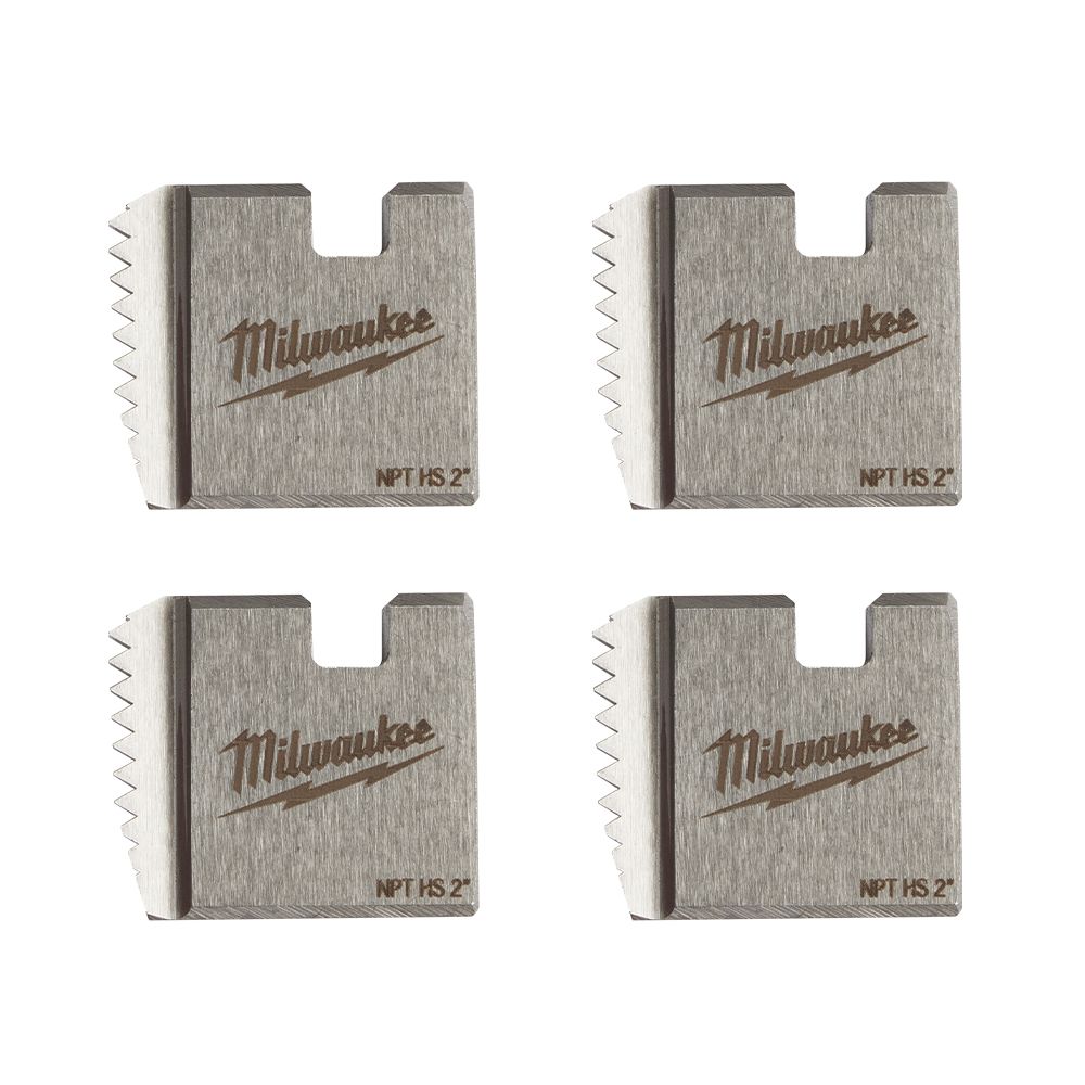 Milwaukee 48361112 2" HS NPT Threading Dies – image 2