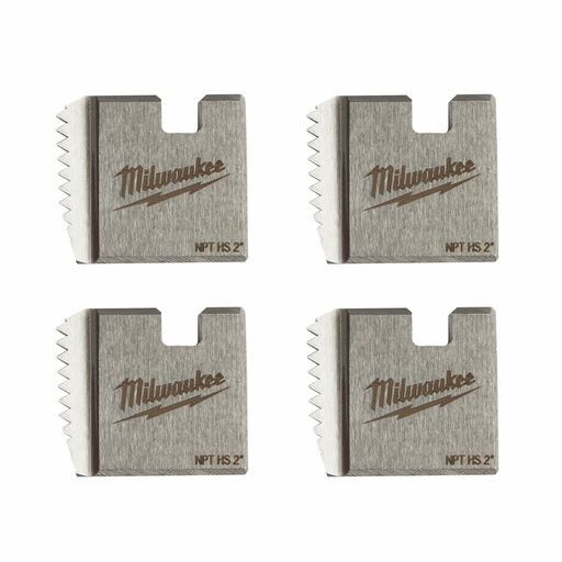 Milwaukee 48361112 2" HS NPT Threading Dies – image 2