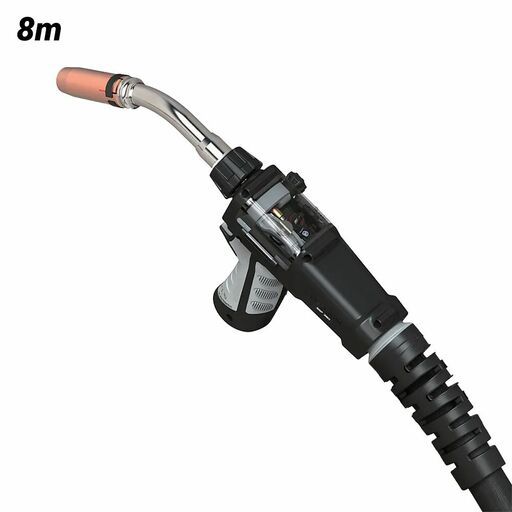 UNIMIG PPLUWC40-42V-8M 42V 8m 400A Water-Cooled Push-Pull Gun