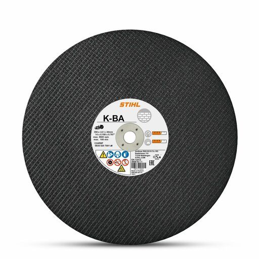 STIHL K-BA (08350207002) 400mm (16") Stone Abrasive Cutting Wheel – image 2