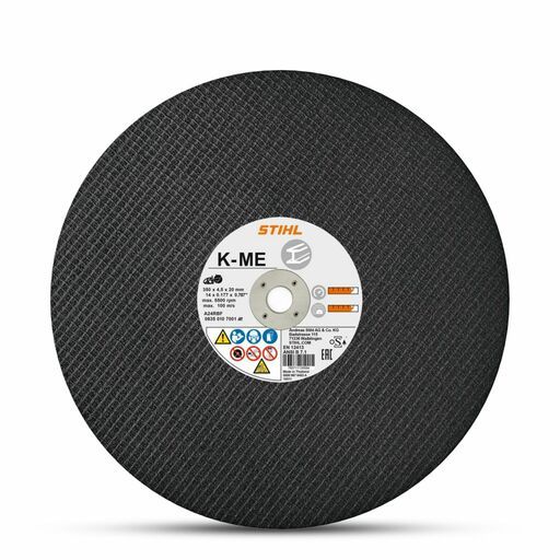 STIHL K-ME (08350127001) 350mm (14") Steel Abrasive Cutting Wheel – image 2