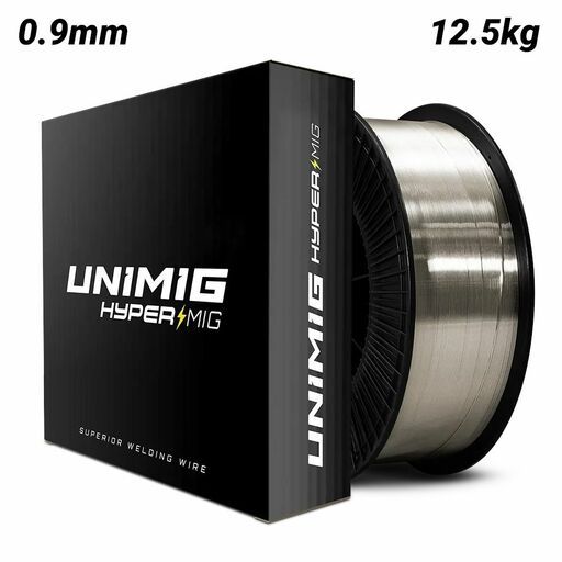 UNIMIG SS308LSI-0.9 HYPERMIG 308LSi 0.9mm Stainless Steel MIG Wire 12.5kg