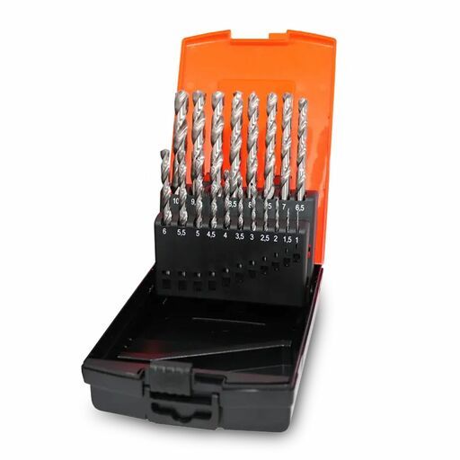 SP Tools SP31390 19pce High Speed Steel (HSS) Metric Drill Bit Set – image 2