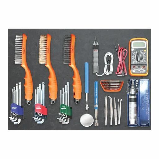SP Tools SP53115GY 541pce 58" Apex Series Roll Cabinet Metric & SAE Tool Kit – image 9