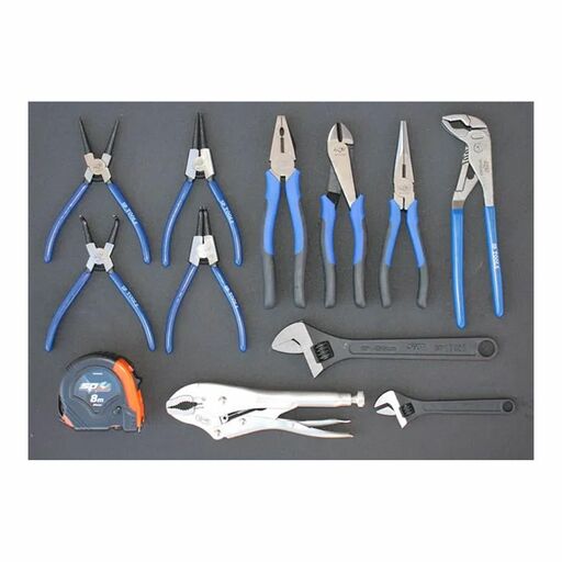 SP Tools SP53115GY 541pce 58" Apex Series Roll Cabinet Metric & SAE Tool Kit – image 8