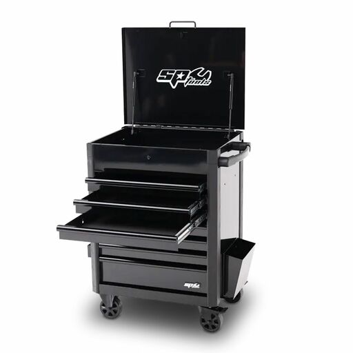 SP Tools SP44530BK 34" 7 Drawer USA Sumo Series Service Cart