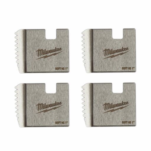 Milwaukee 4932480236 1-1/4" HS BSPT Threading Dies – image 2