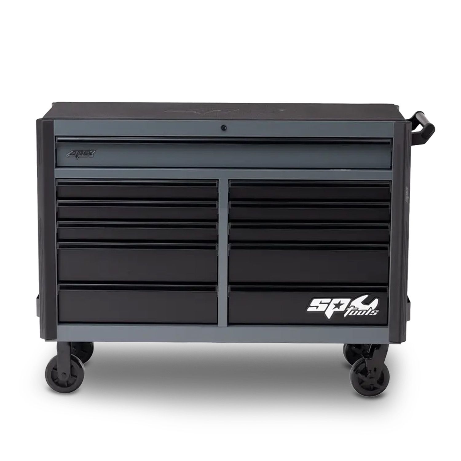 SP Tools SP40640GY 58" 11 Drawer Apex Series Roller Cabinet – image 3
