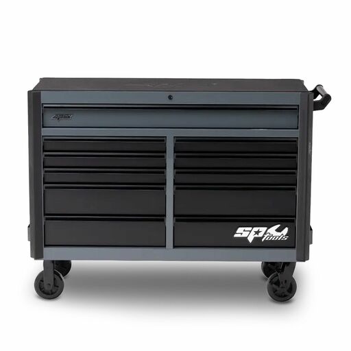 SP Tools SP40640GY 58" 11 Drawer Apex Series Roller Cabinet – image 3