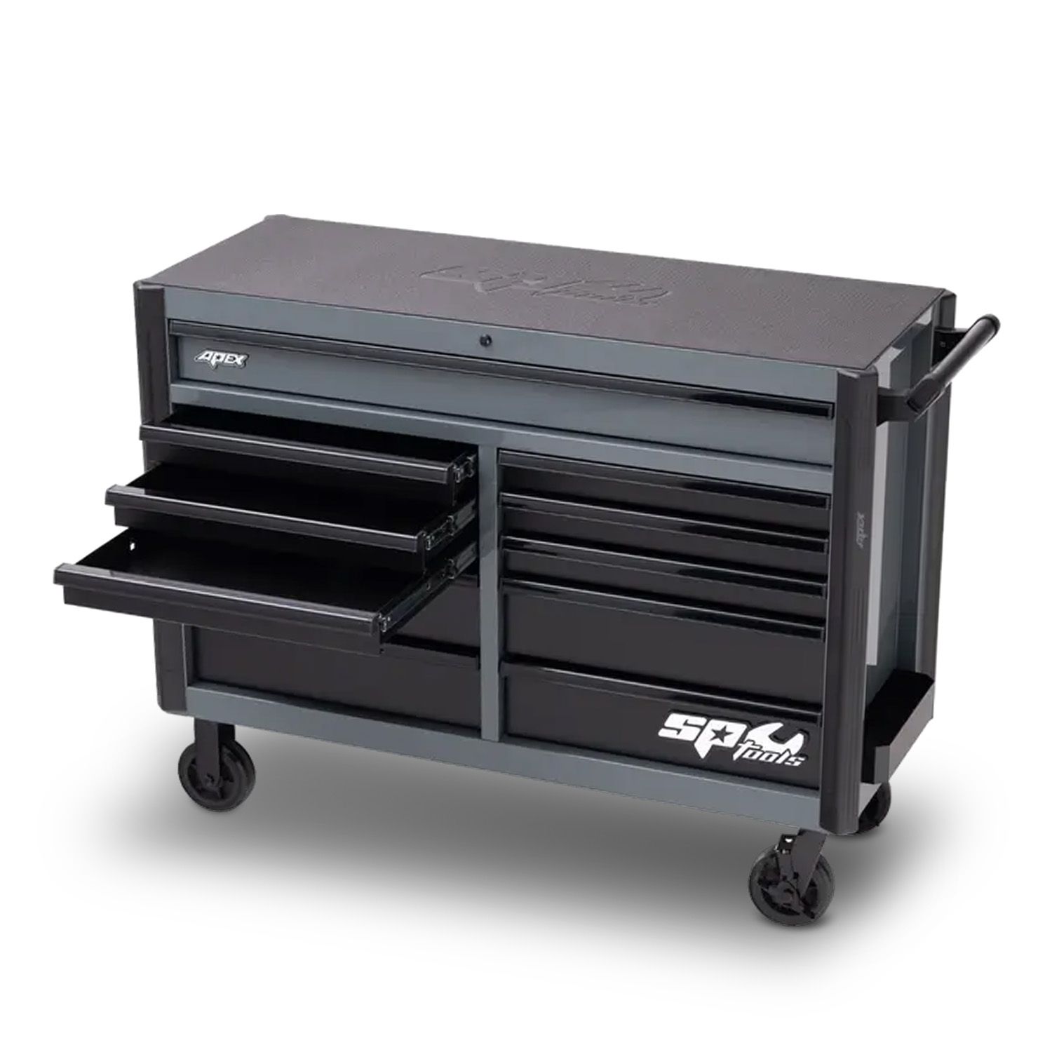 SP Tools SP40640GY 58" 11 Drawer Apex Series Roller Cabinet – image 1