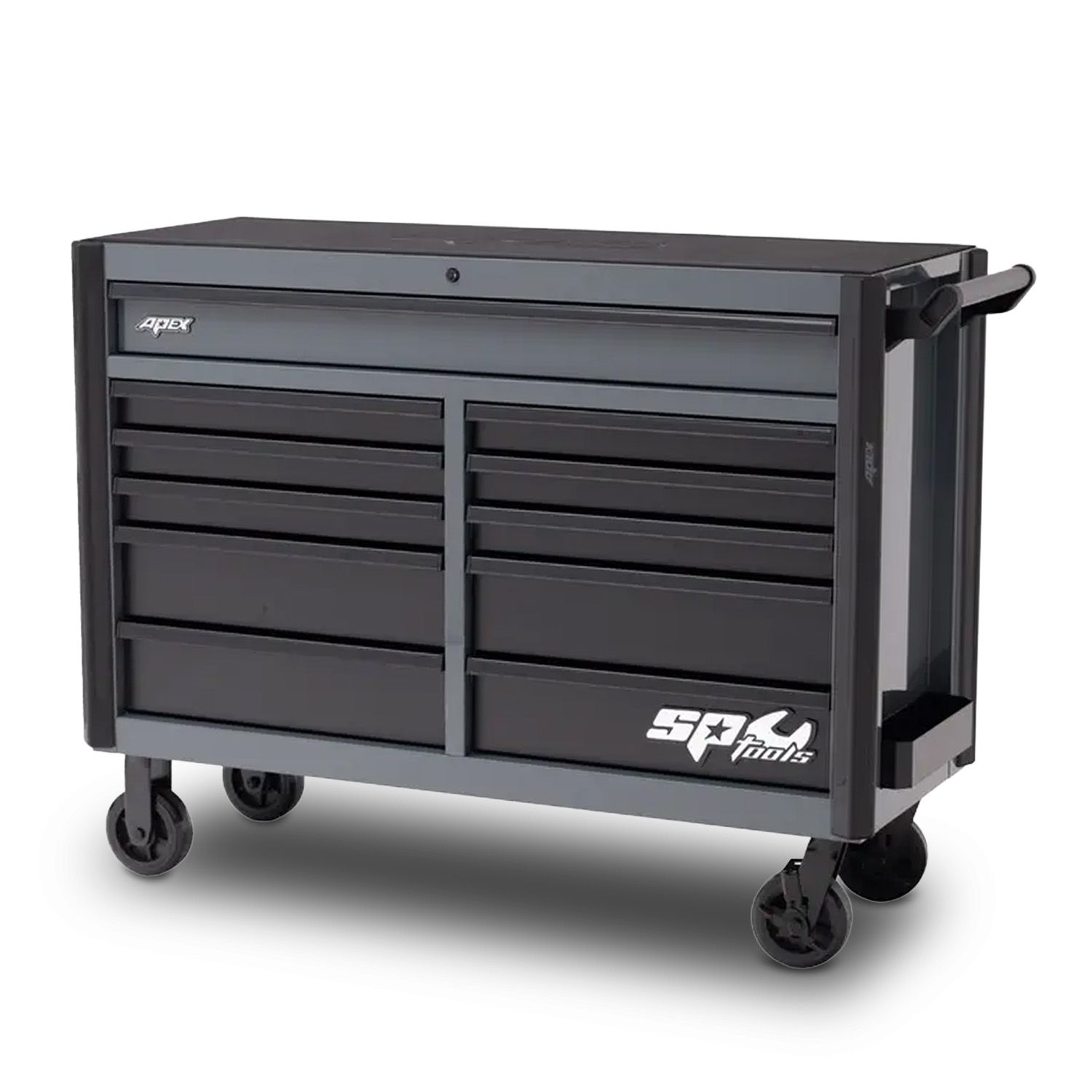 SP Tools SP40640GY 58" 11 Drawer Apex Series Roller Cabinet – image 2
