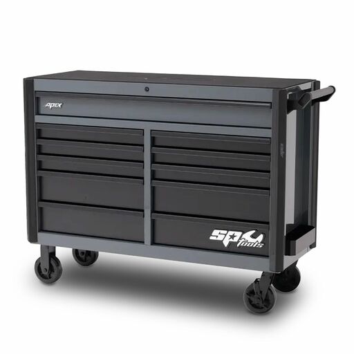 SP Tools SP40640GY 58" 11 Drawer Apex Series Roller Cabinet – image 2