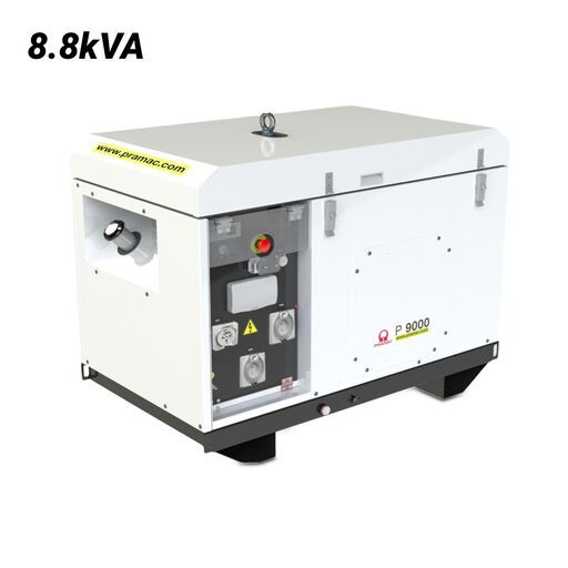Pramac PF672SYAZ0A (P9000) 8.8kVA Silenced Electric Start Diesel Generator with Yanmar Engine
