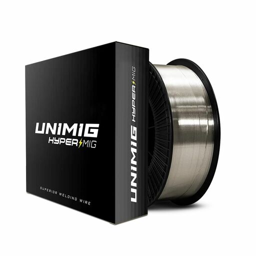 UNIMIG SS316LSI-0.9 HYPERMIG 316LSi 0.9mm Stainless Steel MIG Wire 12.5kg – image 2