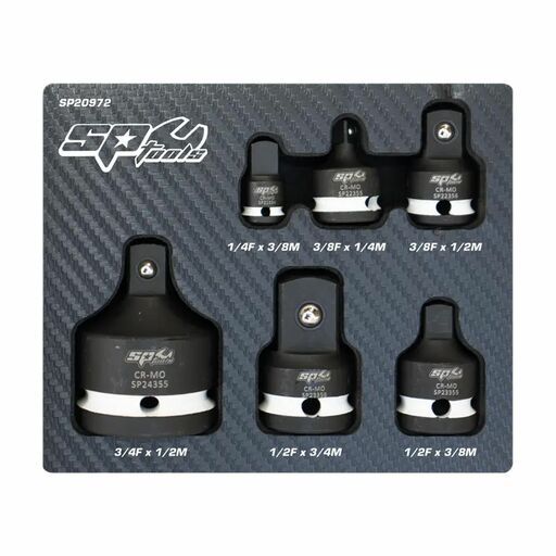 SP Tools SP20972 6pce Impact Adapter Set