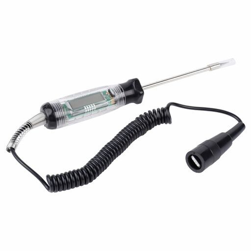T&E Tools 3020 6V/12V/24V DC Digital LCD Circuit Tester – image 2