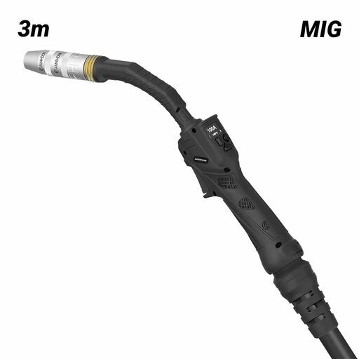 UNIMIG U11607 3m M350 MIG Torch to Suit ENVY