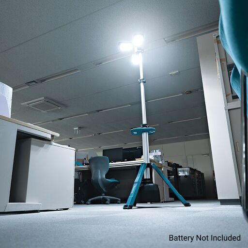 Makita ML014G 18V / 40V MAX 15000 Lumens Tower Light - Skin Only – image 2